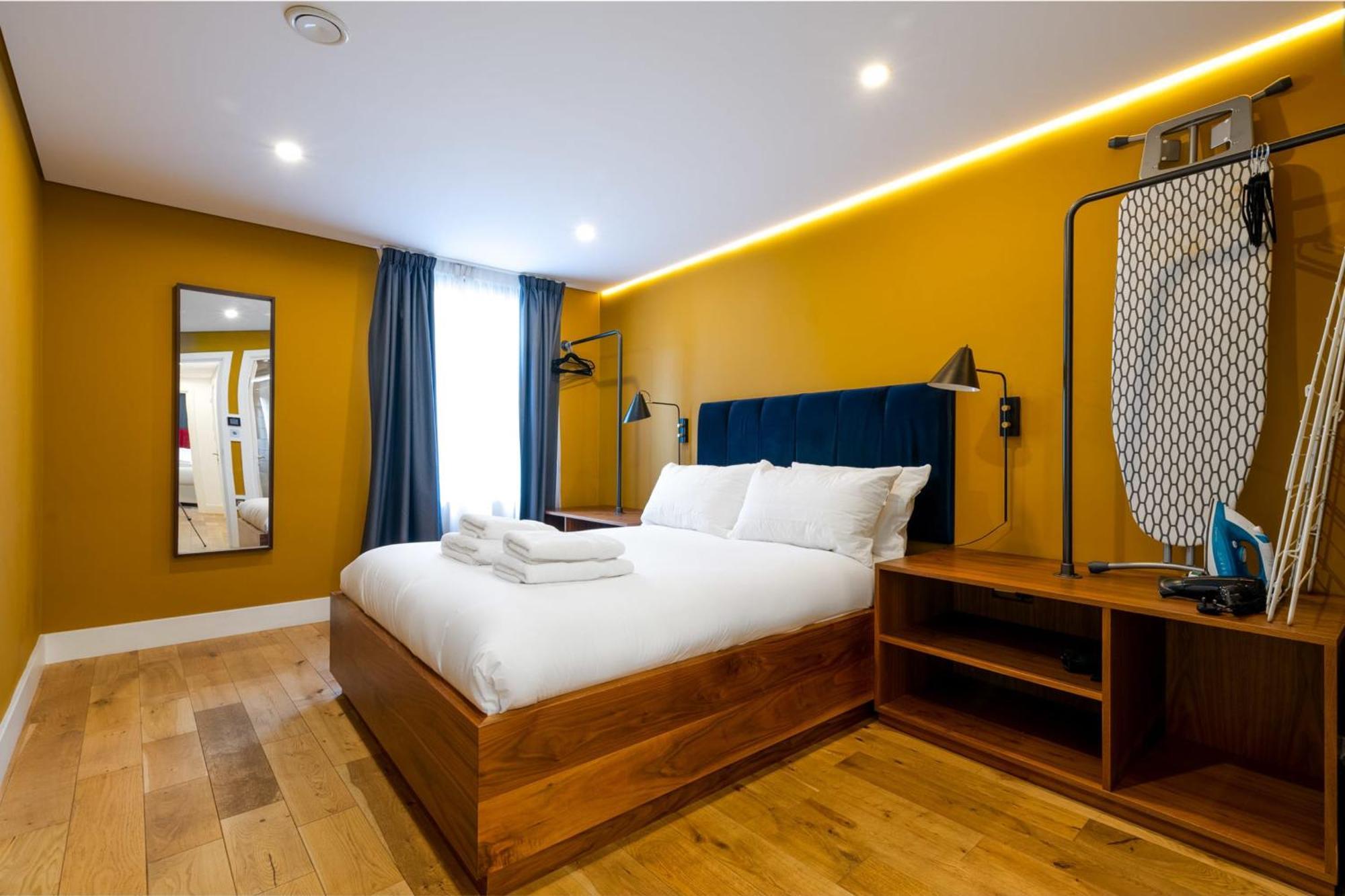런던 Trendy Kings Cross Flat 아파트 외부 사진