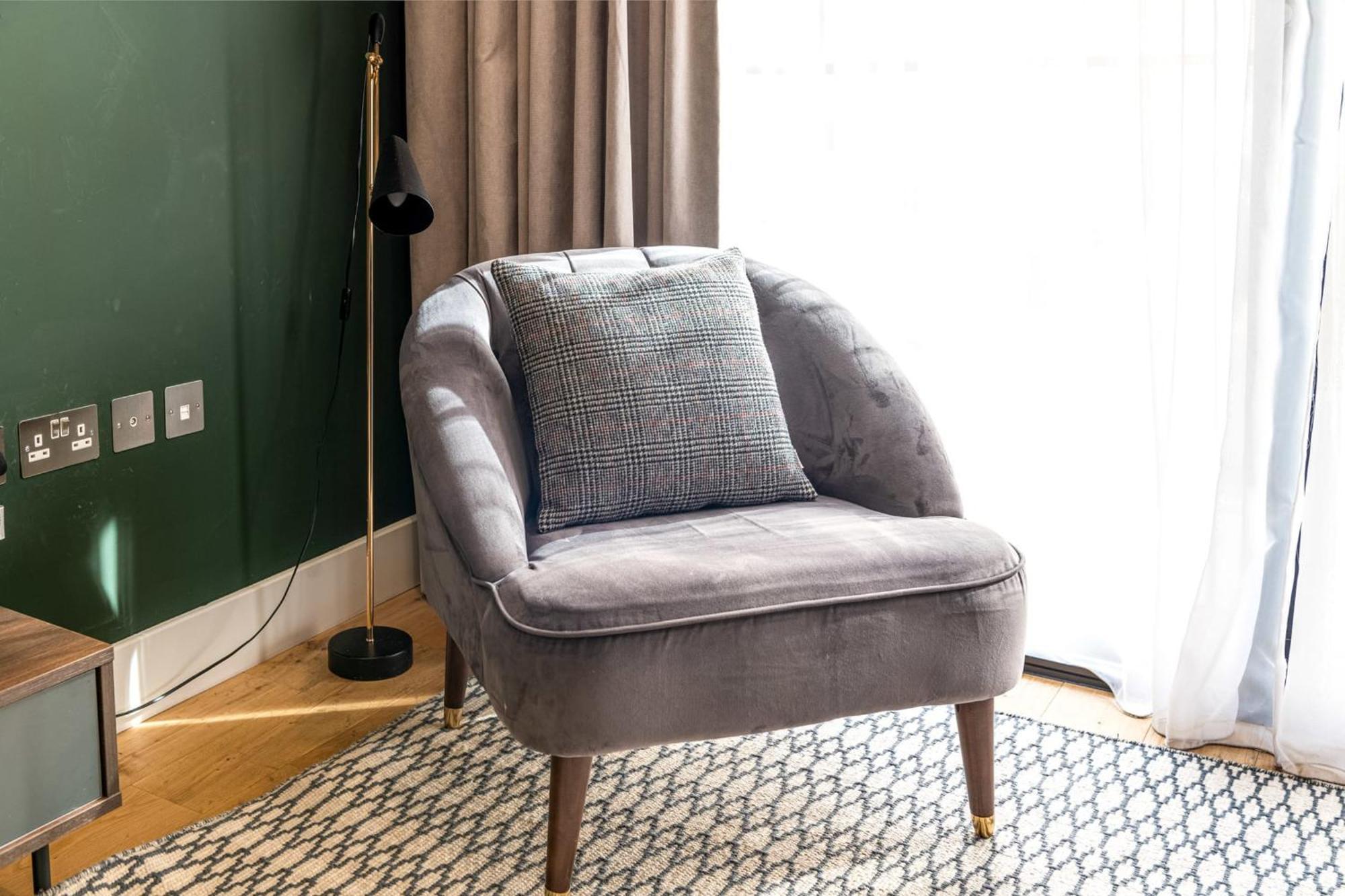 런던 Trendy Kings Cross Flat 아파트 외부 사진