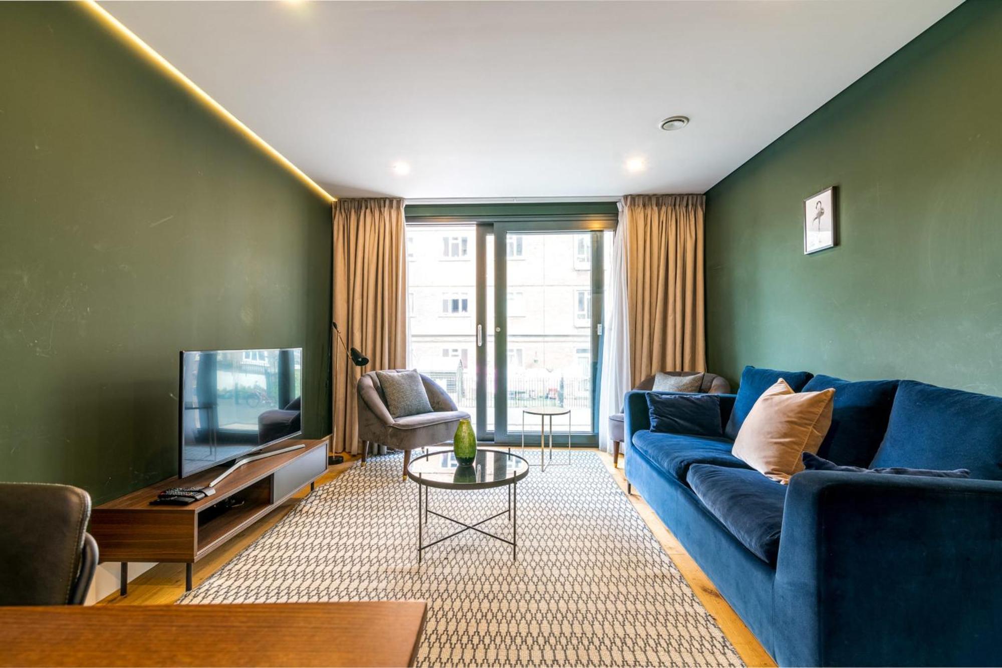 런던 Trendy Kings Cross Flat 아파트 외부 사진