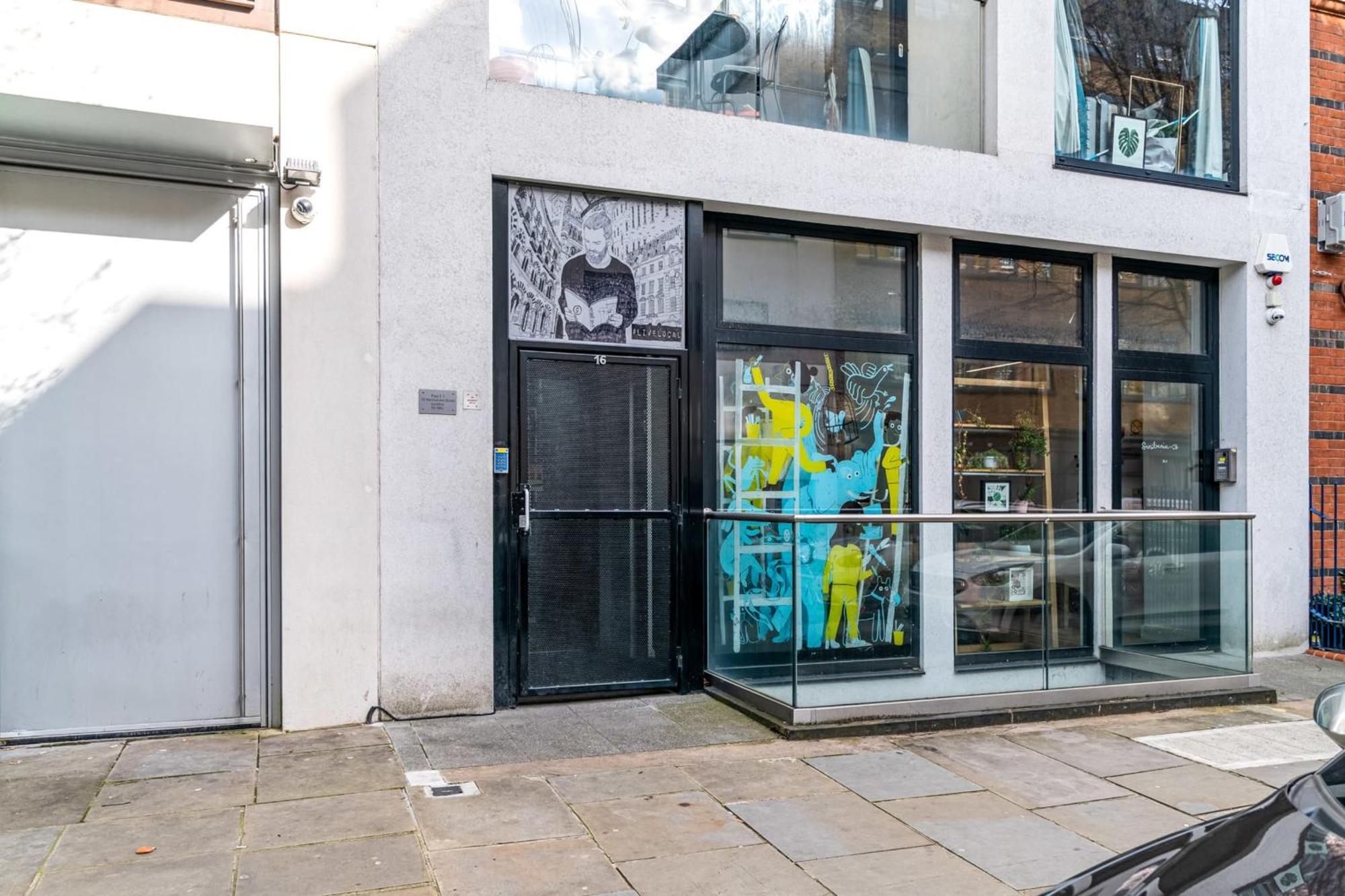 런던 Trendy Kings Cross Flat 아파트 외부 사진