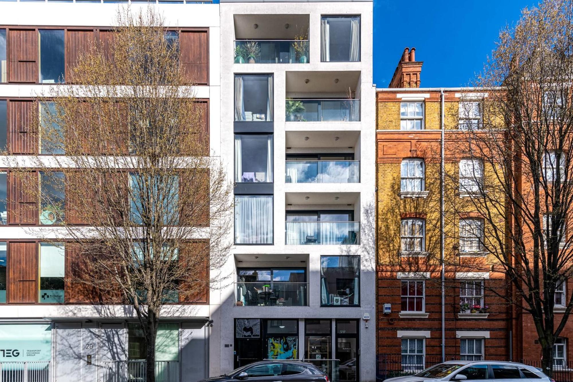 런던 Trendy Kings Cross Flat 아파트 외부 사진