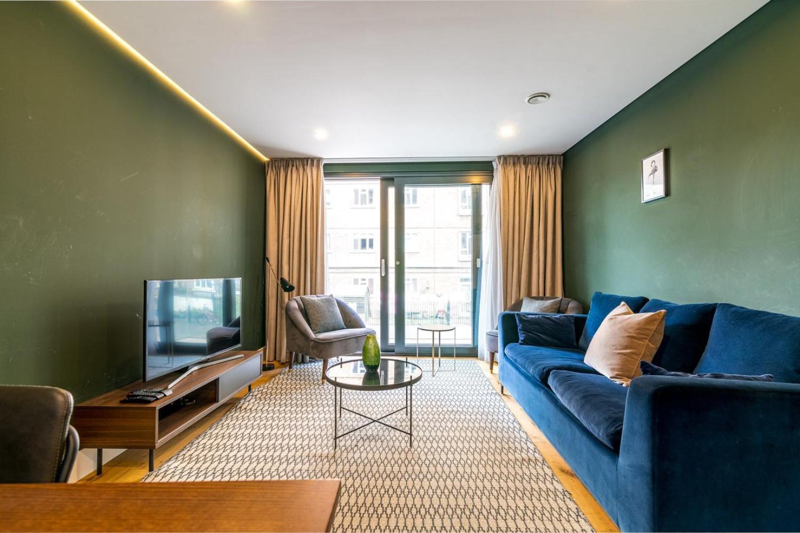런던 Trendy Kings Cross Flat 아파트 외부 사진