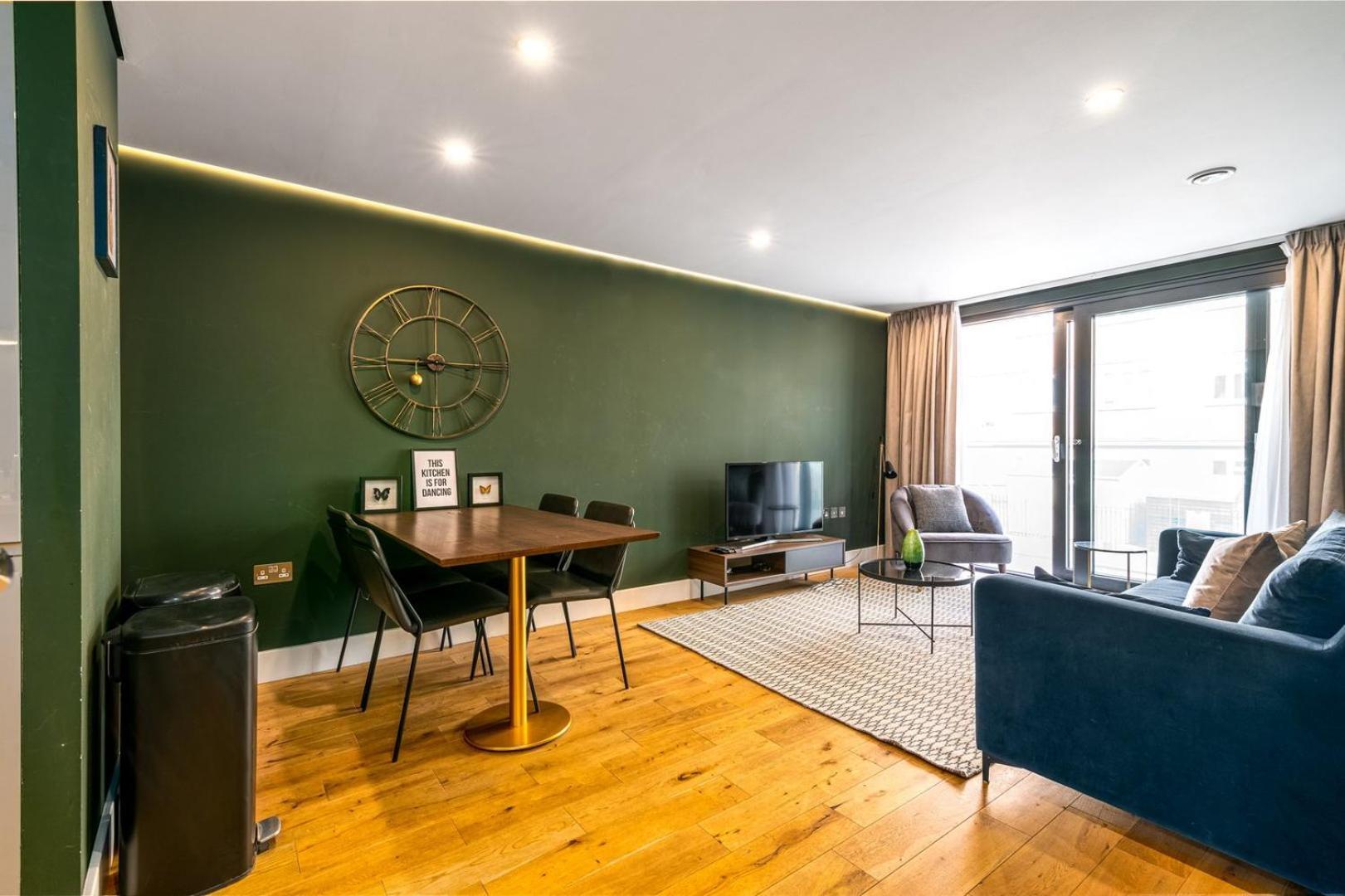 런던 Trendy Kings Cross Flat 아파트 외부 사진