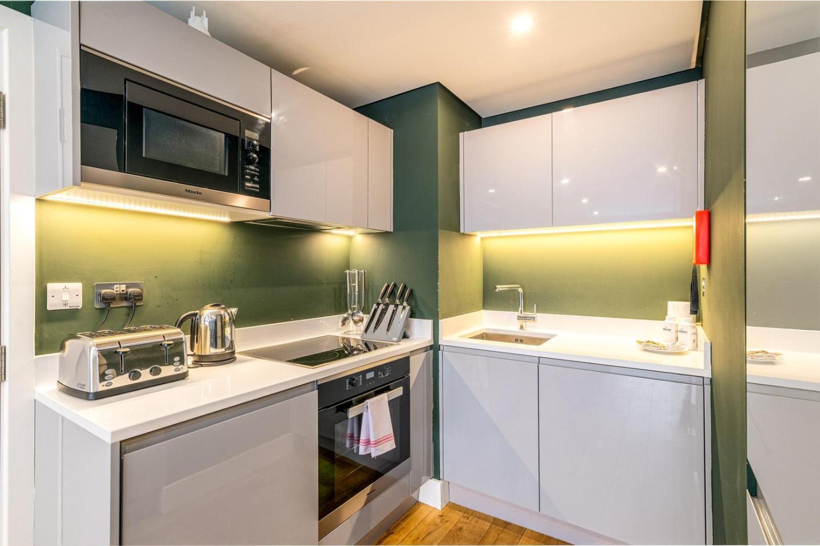 런던 Trendy Kings Cross Flat 아파트 외부 사진