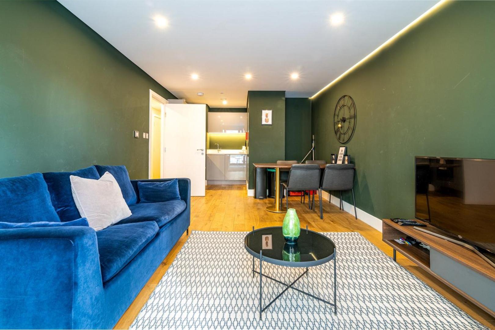 런던 Trendy Kings Cross Flat 아파트 외부 사진