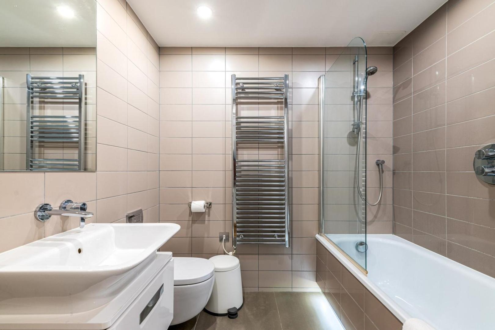 런던 Trendy Kings Cross Flat 아파트 외부 사진