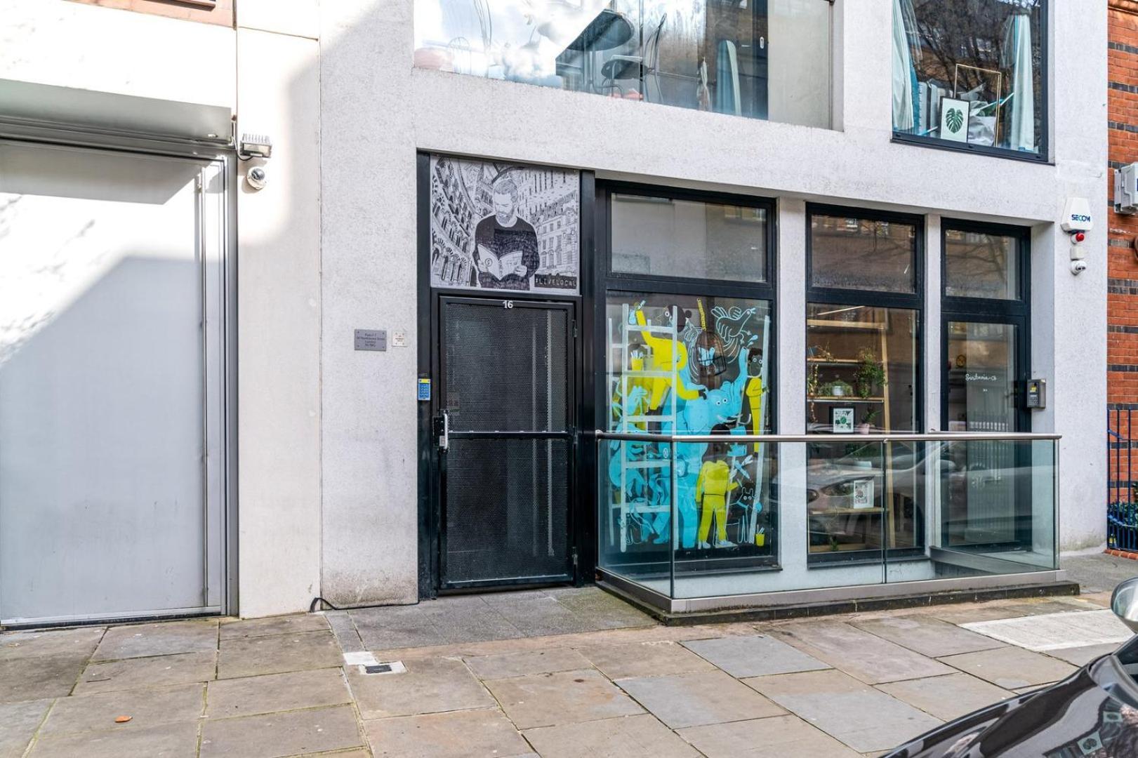 런던 Trendy Kings Cross Flat 아파트 외부 사진