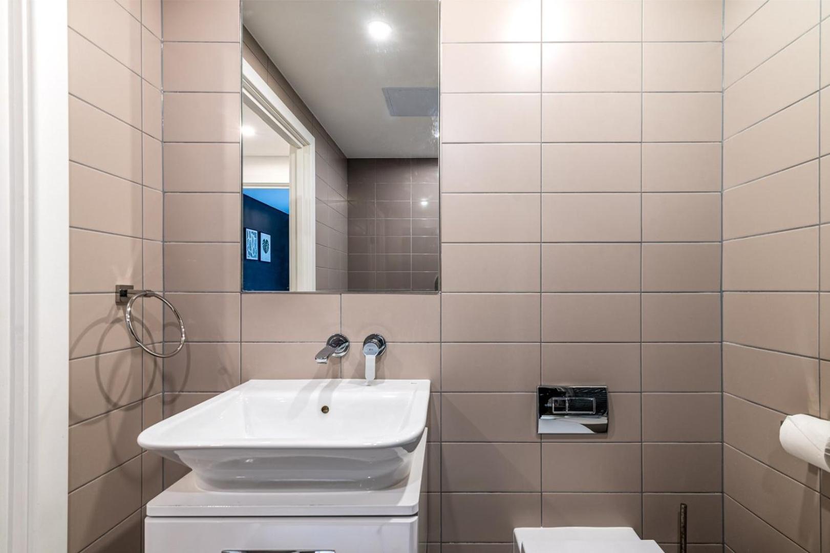 런던 Trendy Kings Cross Flat 아파트 외부 사진